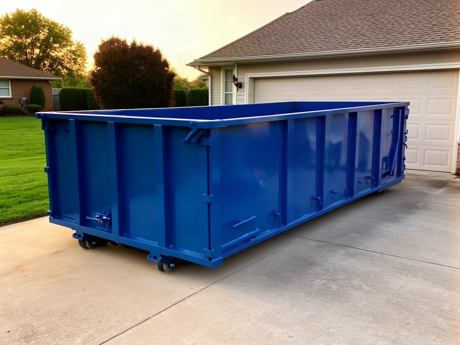 Roll-off dumpster from Goodwin's Nashville Dumpster Rental LLC in Nashville, TN